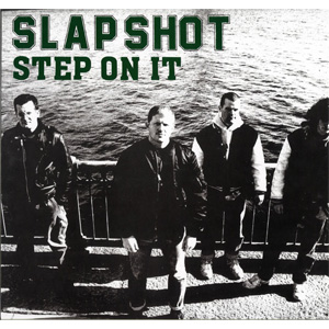 SLAPSHOT / STEP ON IT (LP)