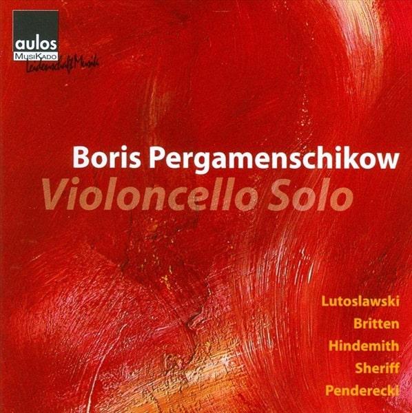 BORIS PERGAMENSHIKOV / ボリス・ペルガメンシコフ / VIOLIONCELLO SOLO