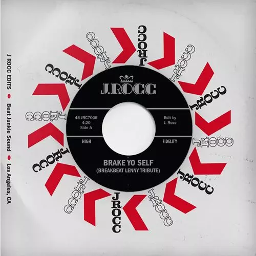 J.ROCC / FUNKY PRESIDENT EDITS VOL.5