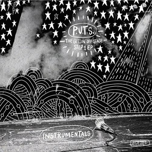 PEOPLE UNDER THE STAIRS / ピープル・アンダー・ザ・ステアーズ / THE GETTIN' OFF STAGE, STEP 1, INSTRUMENTALS "LP"