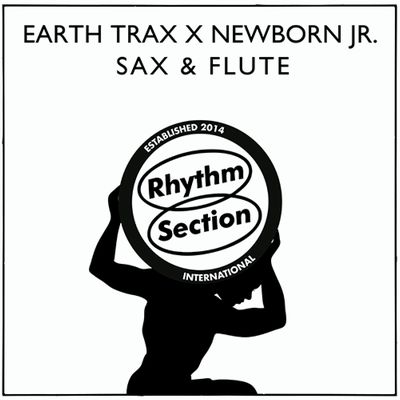 EARTH TRAX X NEWBORN JR. / SAX & FLUTE
