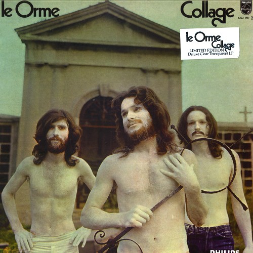 LE ORME / レ・オルメ / COLLAGE: LIMITED EDITION DELUXE CLEAR TRANSPARENT LP - 180g LIMITED VINYL/REMASTER