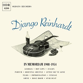 DJANGO REINHARDT / ジャンゴ・ラインハルト / In Memoriam 1908-1954 / イン・メモリアム 1908-1954