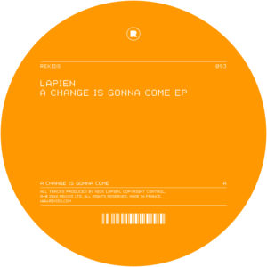 LAPIEN / A CHANGE IS GONNA COME EP