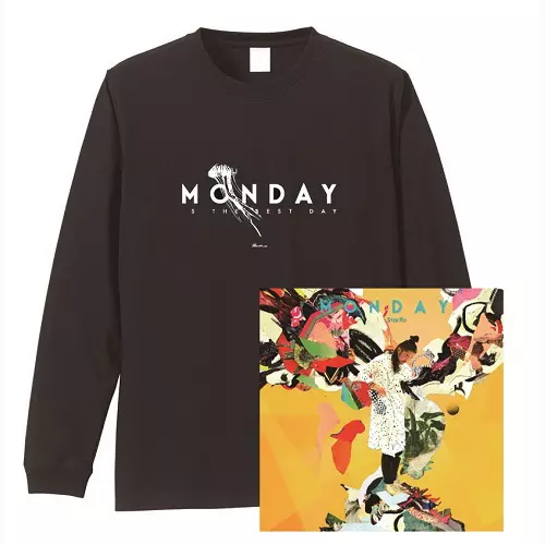 starRo / Monday★ディスクユニオン限定ロングスリーブT-SHIRTS付セットXLサイズ