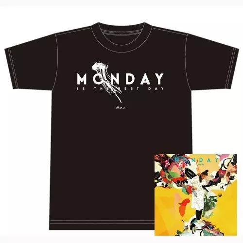 starRo / Monday★ディスクユニオン限定T-SHIRTS付セットSサイズ