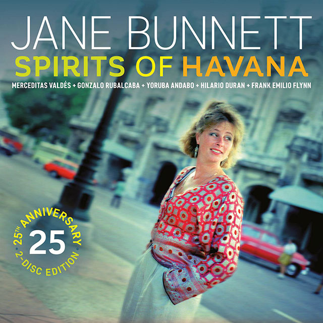 JANE BUNNETT / ジェーン・バネット / SPIRITS OF HAVANA / CHAMALONGO