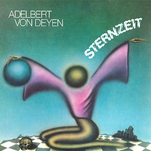 ADELBERT VON DEYEN / STERNZEIT - 180g LIMITED VINYL