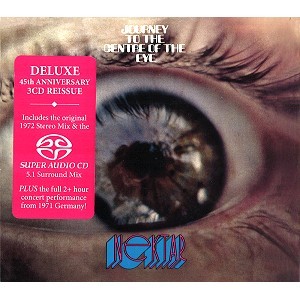 NEKTAR / ネクター / JOURNEY TO THE CENTRE OF THE EYE: 45TH ANNIVERSARY SACD DELUXE EDITION - REMASTER