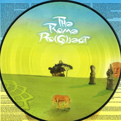 THE ROME PRO(G)JECT / THE ROME PRO(G)JECT: LIMITED PICTURE DISC