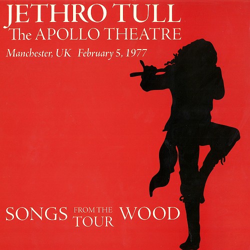 JETHRO TULL / ジェスロ・タル / THE APOLLO THEATRE (MANCHESTER UK FEB 5, 1977) - 180g LIMITED VINYL/DIGITAL REMASTER