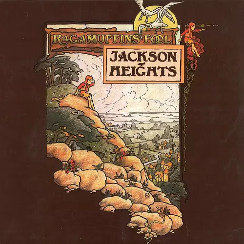 JACKSON HEIGHTS / ジャクソン・ハイツ / RAGAMUFFINS FOOL - 180g LIMITED VINYL