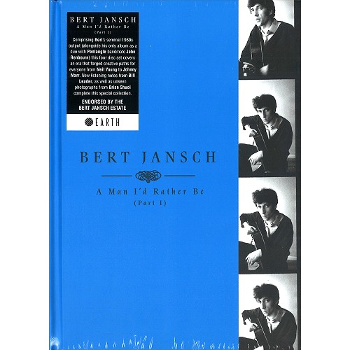 BERT JANSCH / バート・ヤンシュ / A MAN I'D RATHER BE: PART I - REMASTER
