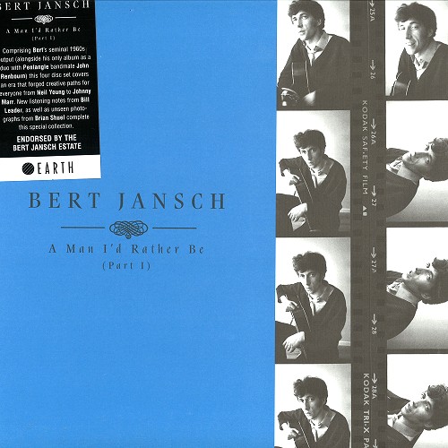 BERT JANSCH / バート・ヤンシュ / A MAN I'D RATHER BE: PART I - 180g LIMITED VINYL/REMASTER