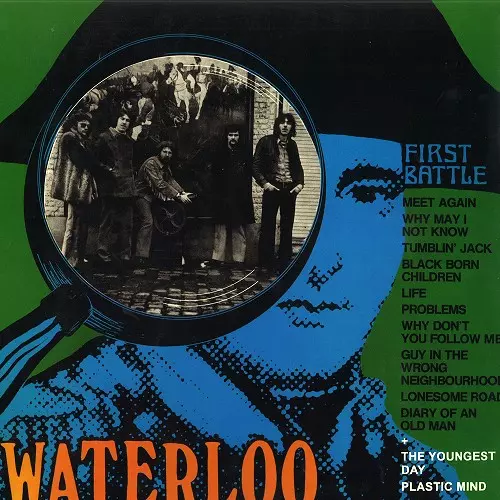 WATERLOO (PROG: BEL) / ウォータールー / FIRST BATTLE - 180g LIMITED VINYL