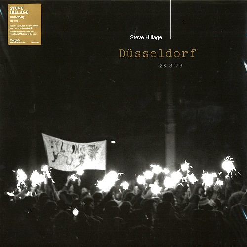 STEVE HILLAGE / スティーヴ・ヒレッジ / DUSSELDORF - 180g LIMITED VINYL