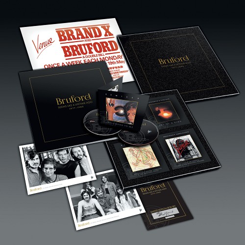 BILL BRUFORD / ビル・ブルーフォード / SEEMS LIKE A LIFETIME AGO 1977-1980: CD+DVD-A
