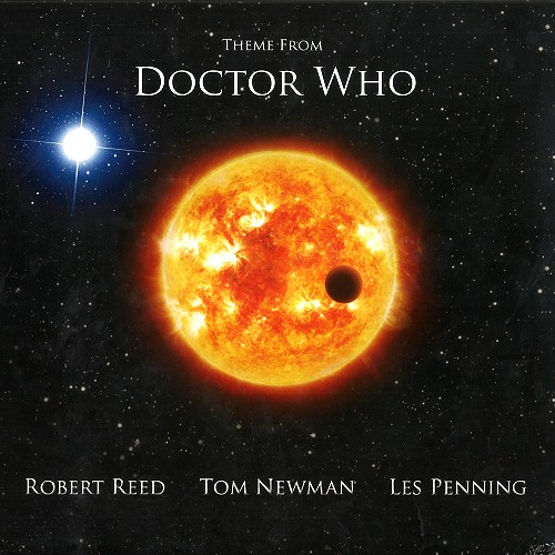 ROBERT REED / ロバート・リード / THEME FROM DOCTOR WHO - 180g LIMITED VINYL