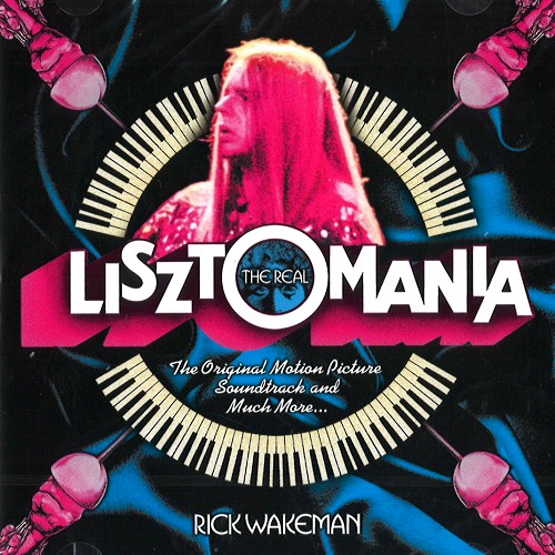 RICK WAKEMAN / リック・ウェイクマン / THE REAL LISZTMANIA