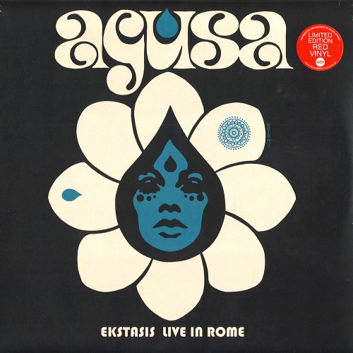 AGUSA / アグサ / EKSTASIS LIVE IN ROME: 200 COPIES LIMITED EDITION (TRANSPARENT) RED VINYL - 180g LIMITED VINYL