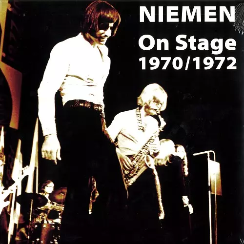 CZESLAW NIEMEN / ON STAGE 1970/1972 - LIMITED VINYL