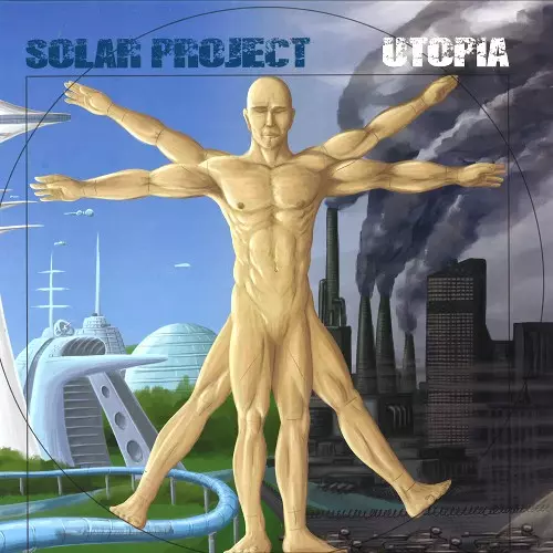 SOLAR PROJECT / ソーラー・プロジェクト / UTOPIA: LIMITED VINYL