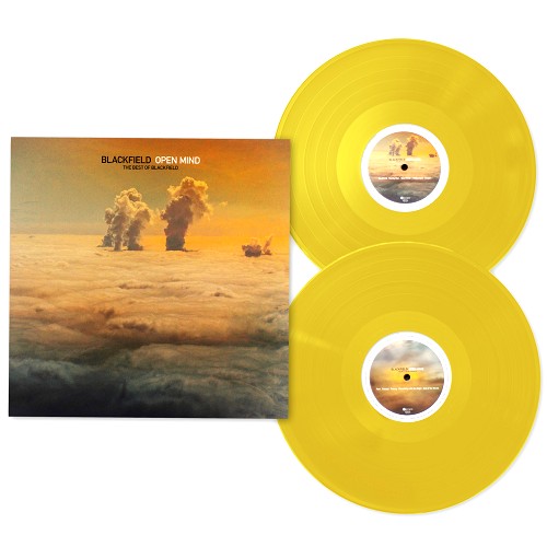 BLACKFIELD / ブラックフィールド / OPEN MIND: THE BEST OF BLACKFIELD LIMITED SUN YELLOW COLOURED DOUBLE LP - 180g LIMITED VINYL