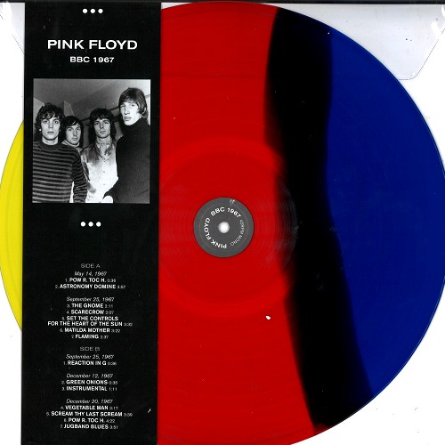PINK FLOYD / ピンク・フロイド / BBC 1967: LIMITED SPLATTER VINYL
