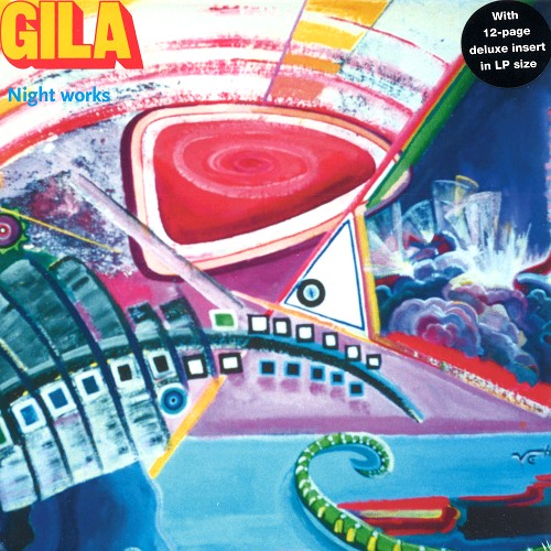 GILA (PROGRE) / ギラ / NIGHT WORKS - 180g LIMITED VINYL/REMASTER