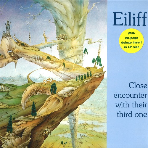 EILIFF / エリフ / CLOSE ENCOUNTER WITH THEIR THIRD ONE - 180g LIMITED VINYL/REMASTER