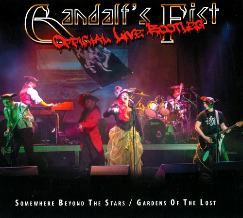 GANDALF'S FIST / OFFICIAL BOOTLEG VOL.1: SOMEWHERE BEYOND THE STARS/GARDENS OF THE LOST