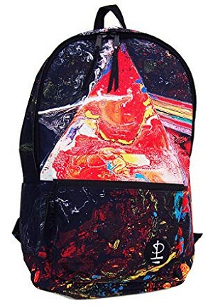 PINK FLOYD / ピンク・フロイド / PRISM SUBLIMATED WATERCOLOR BACKPACK