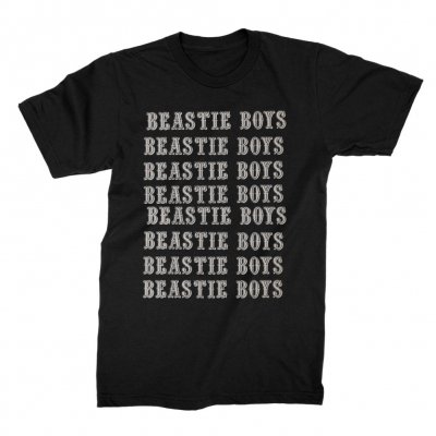 BEASTIE BOYS / ビースティ・ボーイズ / BEASTIE BOYS BOOK TSHIRT BLACK (M)