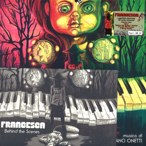 LUCIANO ONETTI / FRANCESCA: 50 COPIES LIMITED EDITION - 180g LIMITED VINYL