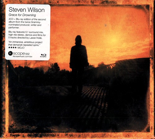 STEVEN WILSON / スティーヴン・ウィルソン / GRACE FOR DROWNING: DELUXE 2CD/BLU-RAY EDITION