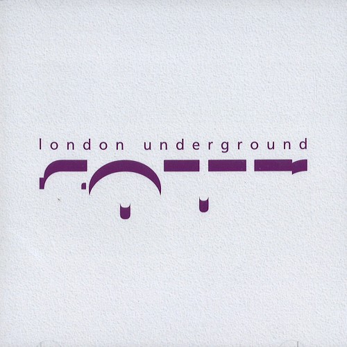 LONDON UNDERGROUND / ロンドン・アンダーグラウンド / FOUR - LIMITED VINYL
