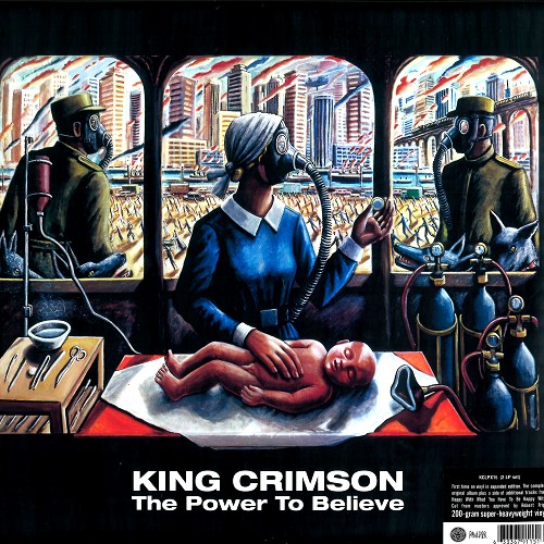 KING CRIMSON / キング・クリムゾン / THE POWER TO BELIEVE - 200g LIMITED VINYL/2019 REMASTER