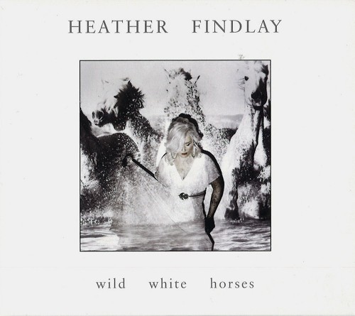 HEATHER FINDLAY / WILD WHITE HORSES