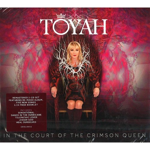 TOYAH / トーヤ / IN THE COURT OF THE CRIMSON QUEEN: DELUXE EDITION - REMIX/REMASTER