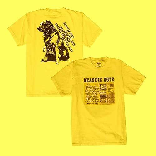 BEASTIE BOYS / ビースティ・ボーイズ / FACT X BEASTIE BOYS SOME OLD BS (YELLOW) (M)
