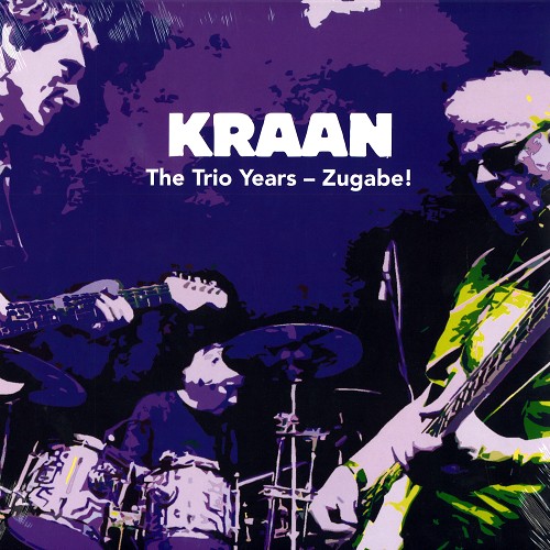 KRAAN / クラーン / TRIO YEARS-ZUGABE! - LIMITED VINYL