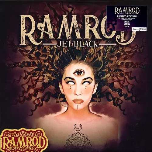 RAMROD / JET BLACK: LIMITED EDITION 50 COPIES NUMBERED COLOURED VINYL - 180g LIMITED VINYL