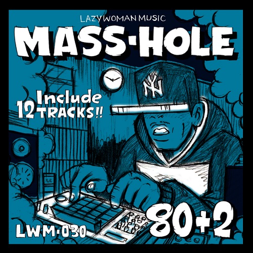 MASS-HOLE (DJ BLACKASS,MEDULLA) / 80+2