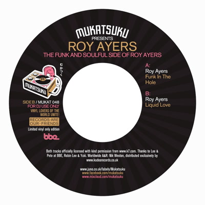 ROY AYERS / ロイ・エアーズ / FUNK IN THE HOLE / LIQUID LOVE (7")