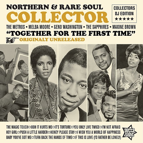 V.A. (NORTHERN & RARE SOUL COLLECTOR) / オムニバス / NORTHERN & RARE SOUL COLLECTOR: TOGETHER FOR THE FIRST TIME "DJ EDITION" (LP)