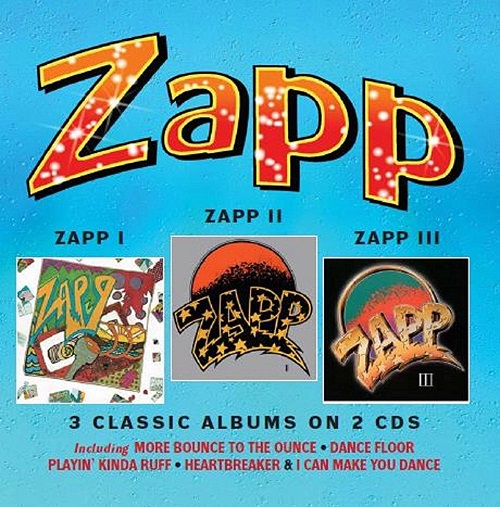ZAPP / ザップ / ZAPP I / ZAPP II / ZAPP III: 3 CLASSIC ALBUMS ON A 2CD DELUXE EDITION (2CD)