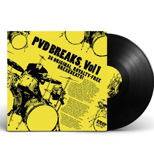 PAT VAN DYKE (PVD) / PVD BREAKS VOL.1 "LP"