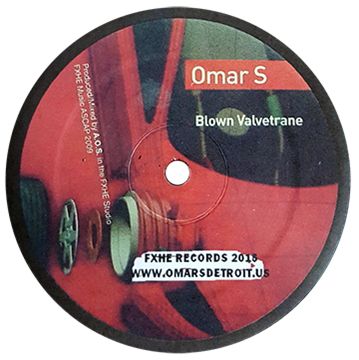 OMAR S / オマーS / BLOWN VALVETRAIN