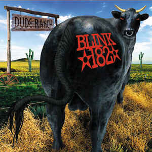 BLINK 182 / ブリンク 182 / DUDE RANCH (LP)