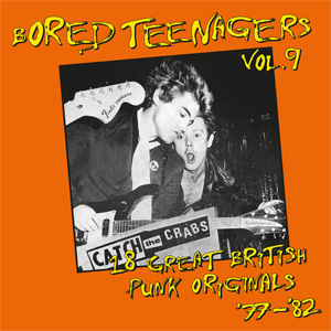 VA (BIN LINER RECORDS) / "BORED TEENAGERS, VOL. 9"